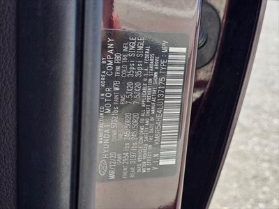 Hyundai Palisade Limited 2020