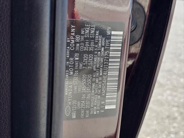 Hyundai Palisade Limited 2020