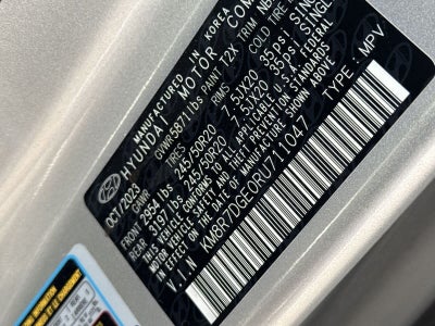 2024 Hyundai Palisade Caligrafía