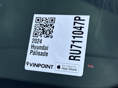 2024 Hyundai Palisade Caligrafía