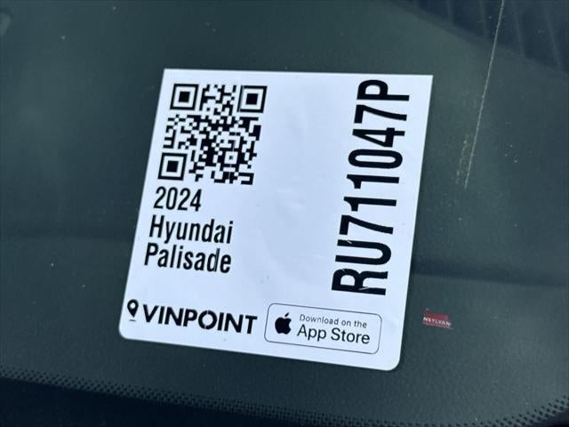 2024 Hyundai Palisade Caligrafía