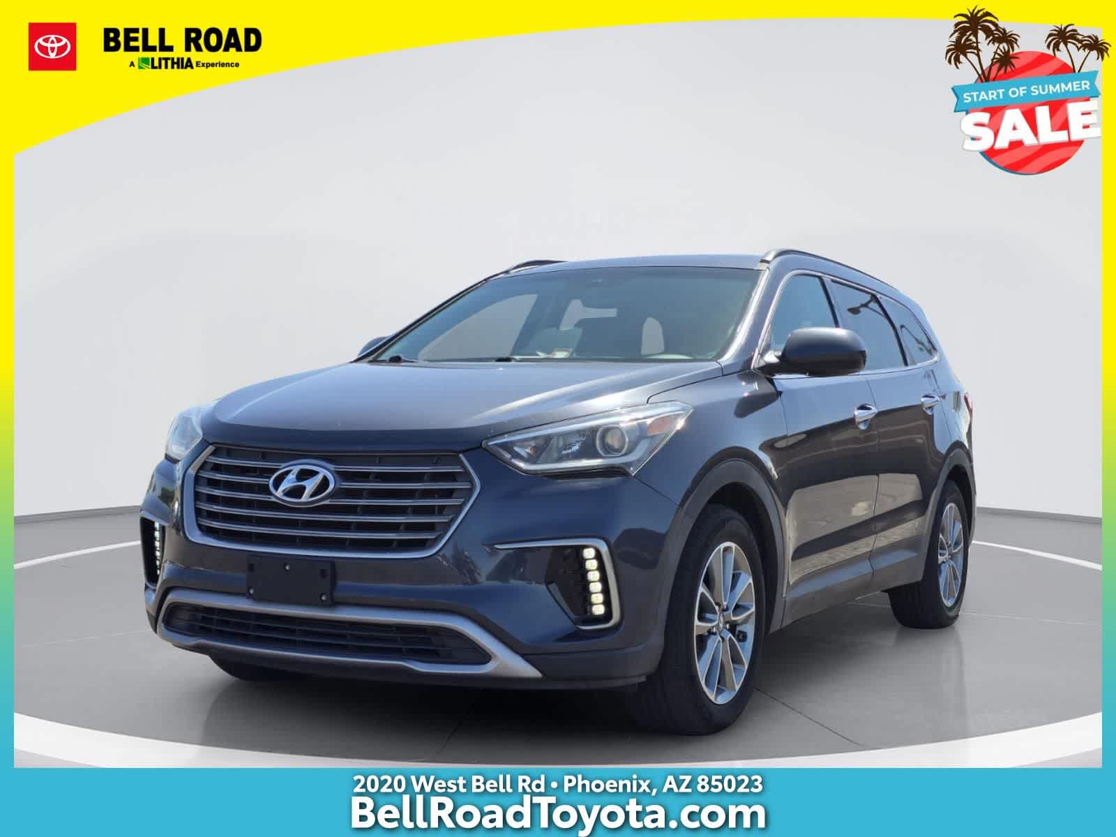 Hyundai Santa Fe SE 2017
