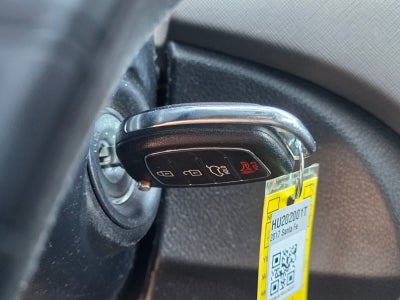 Hyundai Santa Fe SE 2017