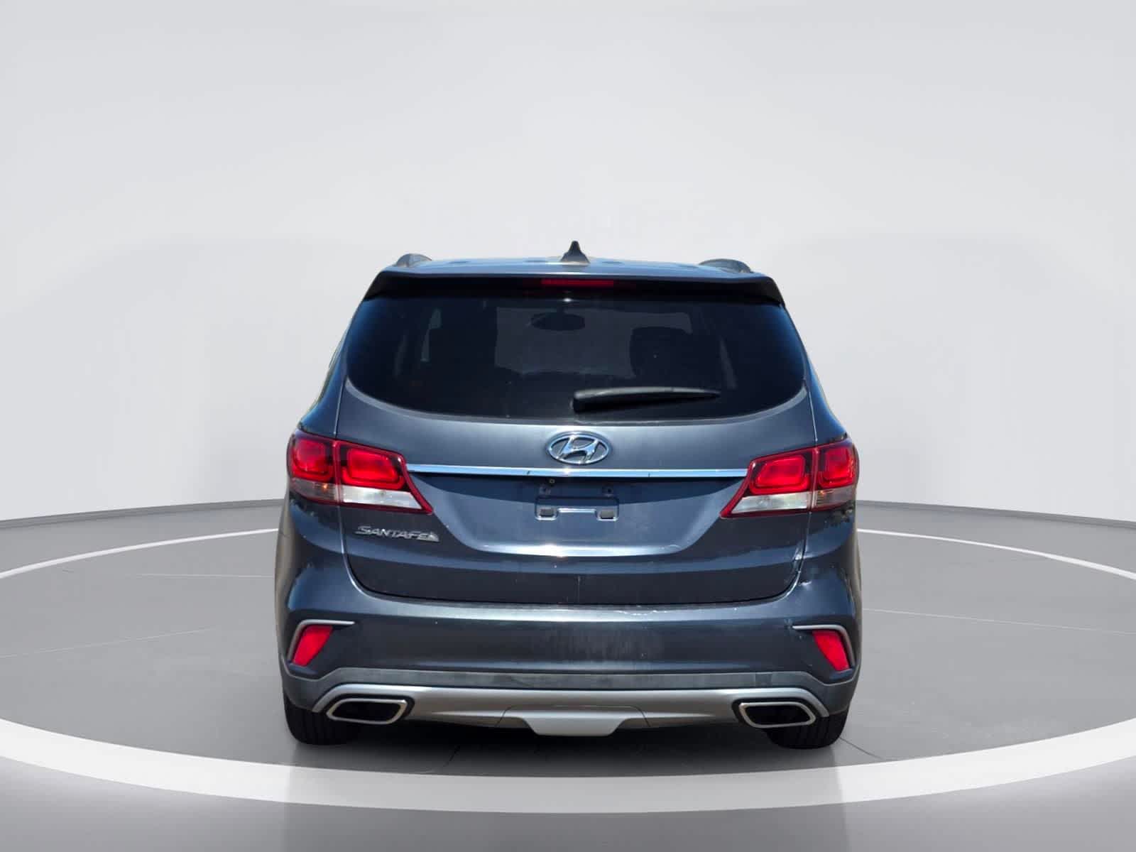 Hyundai Santa Fe SE 2017