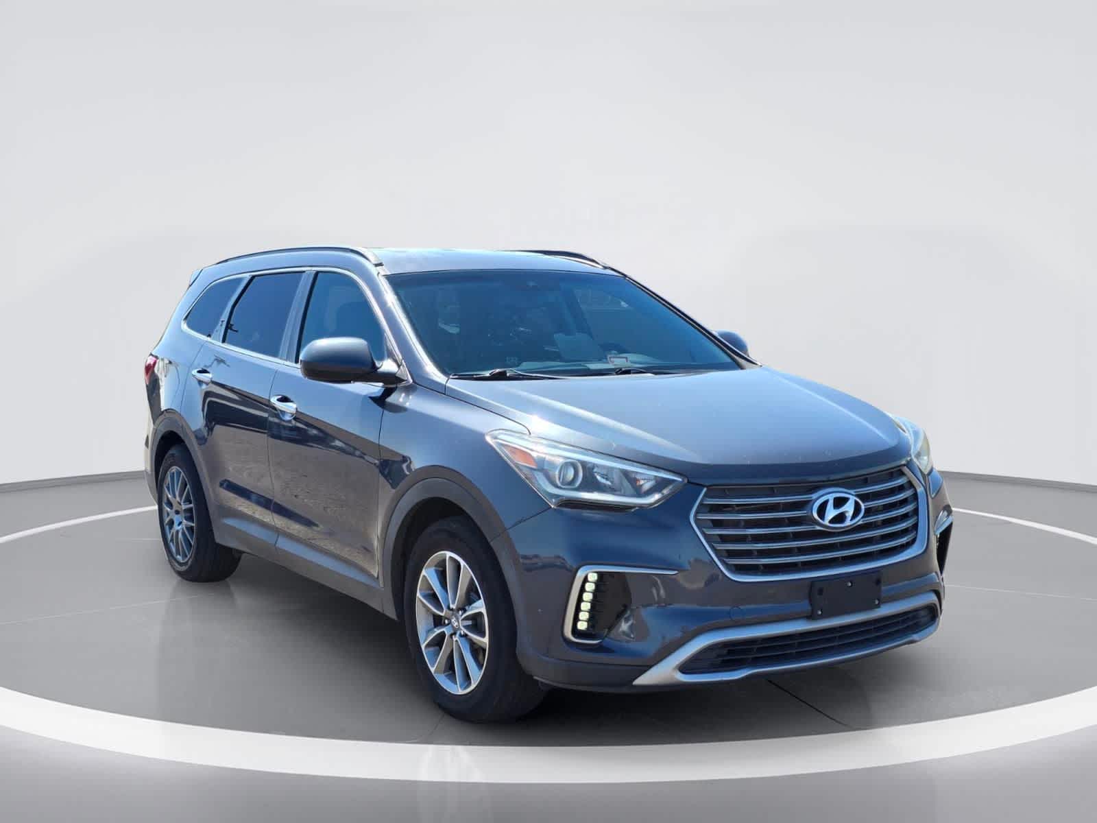 Hyundai Santa Fe SE 2017
