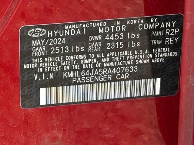 Hyundai Sonata SEL 2024