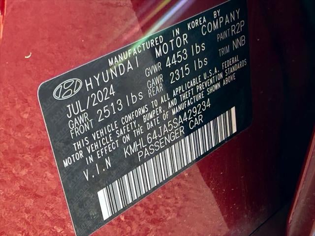 Hyundai Sonata SEL 2025