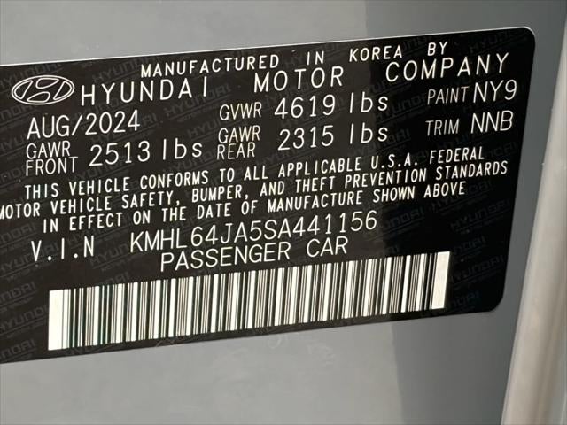 Hyundai Sonata SEL 2025
