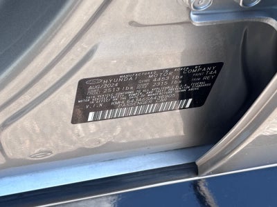Hyundai Sonata SEL 2025