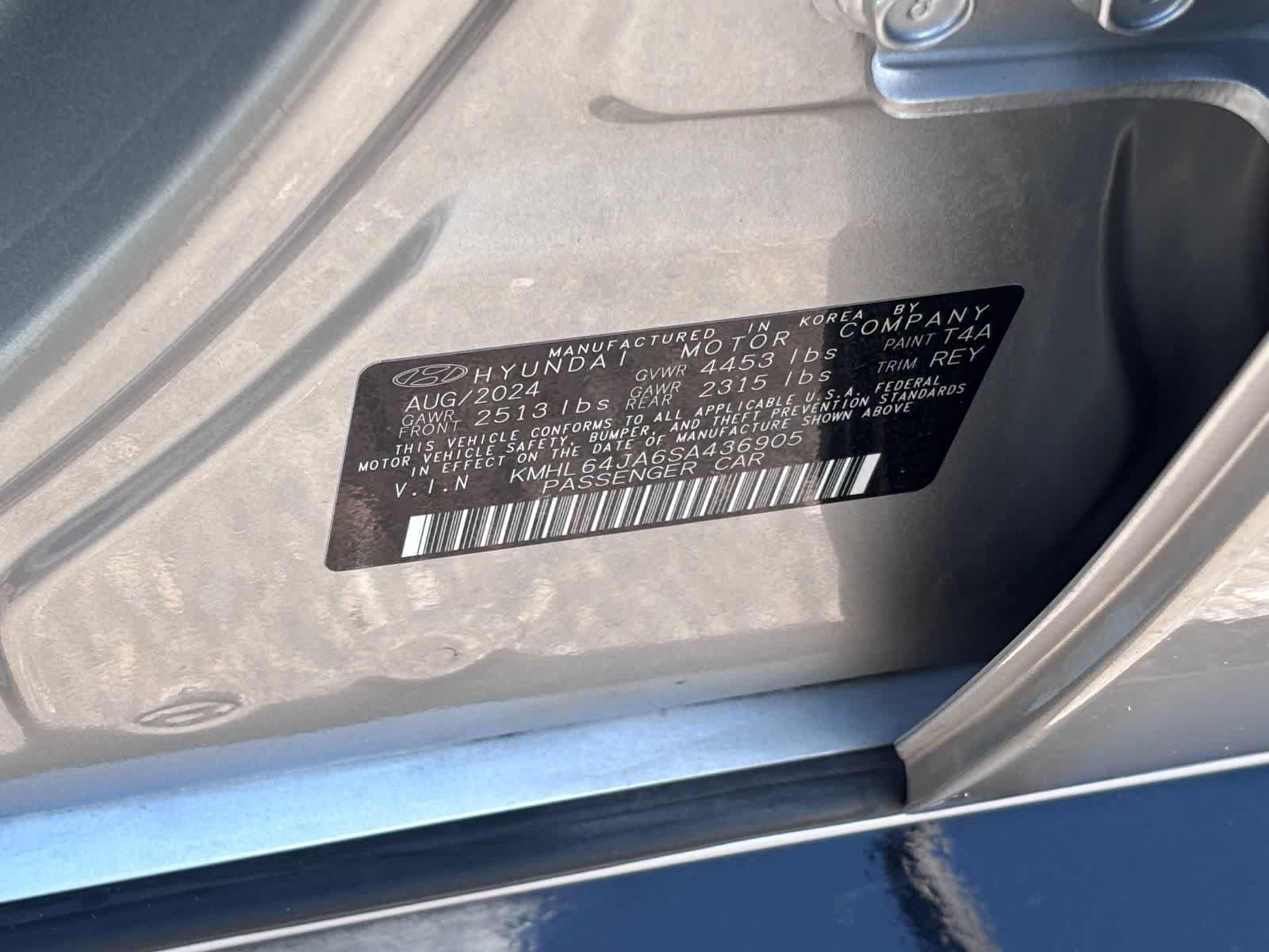 Hyundai Sonata SEL 2025