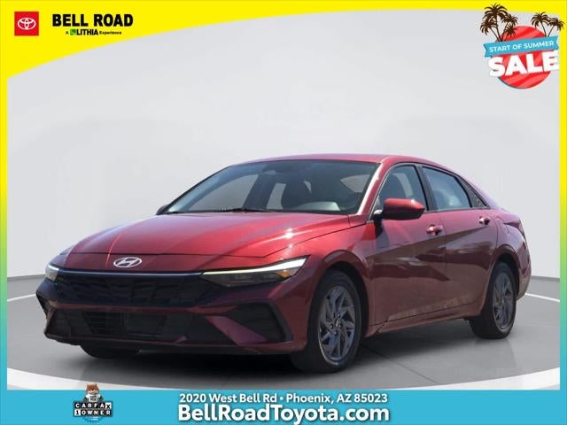 Hyundai Elantra SEL 2024