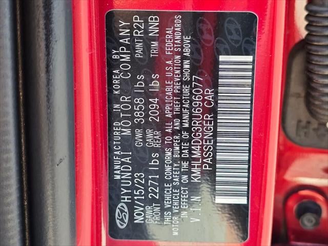 Hyundai Elantra SEL 2024