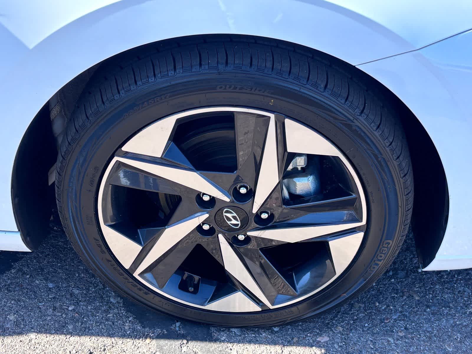 Hyundai Elantra Hybrid Limited 2022