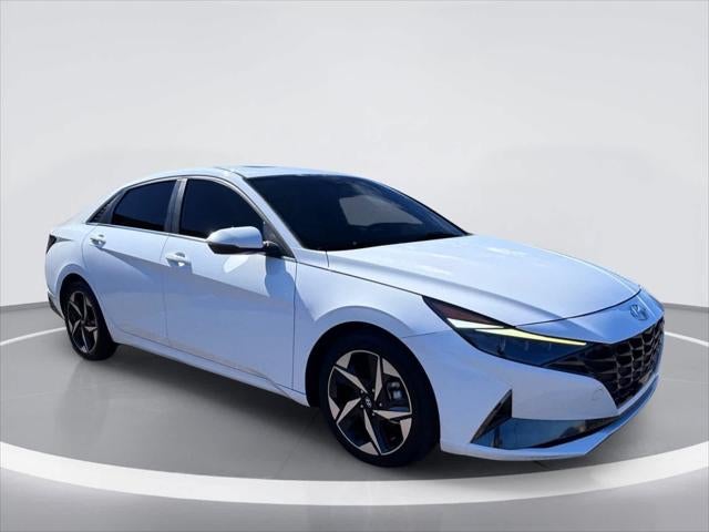Hyundai Elantra Hybrid Limited 2022