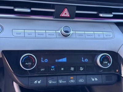 Hyundai Elantra Hybrid Limited 2022