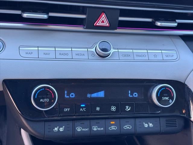 Hyundai Elantra Hybrid Limited 2022