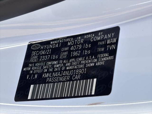 Hyundai Elantra Hybrid Limited 2022