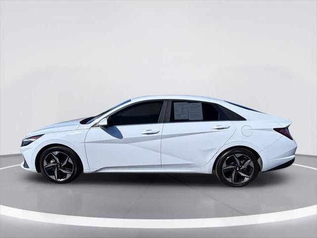 Hyundai Elantra Hybrid Limited 2022
