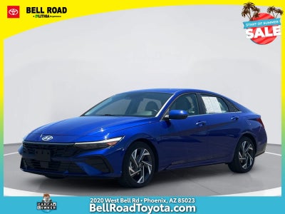 Hyundai Elantra Limited 2024