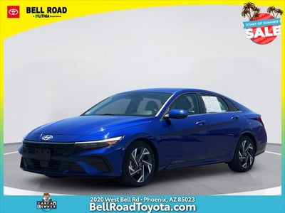 Hyundai Elantra Limited 2024
