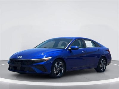 Hyundai Elantra Limited 2024