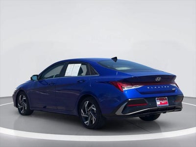 Hyundai Elantra Limited 2024