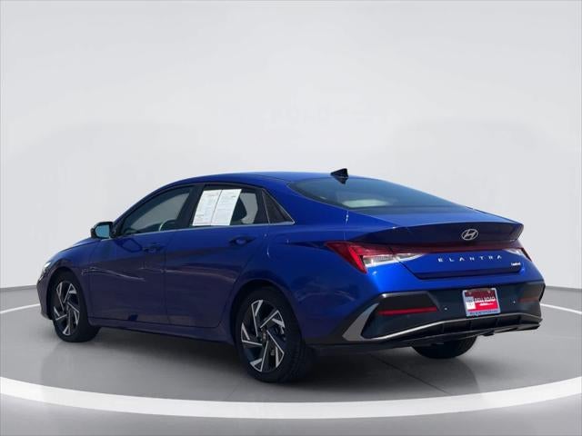 Hyundai Elantra Limited 2024
