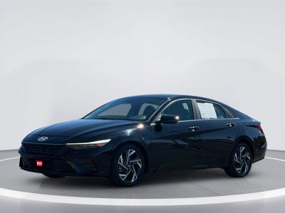 Hyundai Elantra Limited 2024