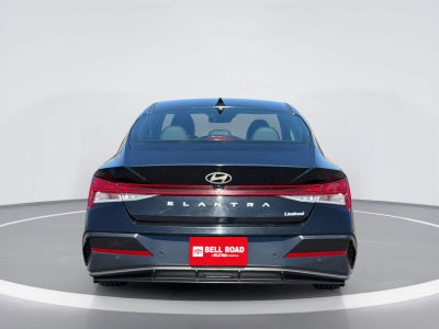 Hyundai Elantra Limited 2024