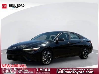 Hyundai Elantra Limited 2024