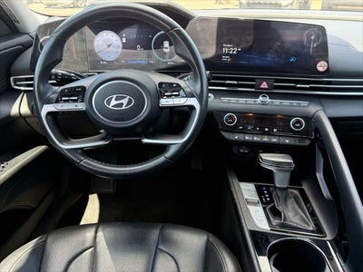 Hyundai Elantra Limited 2024