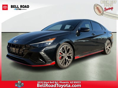 Hyundai Elantra N Manual 2023