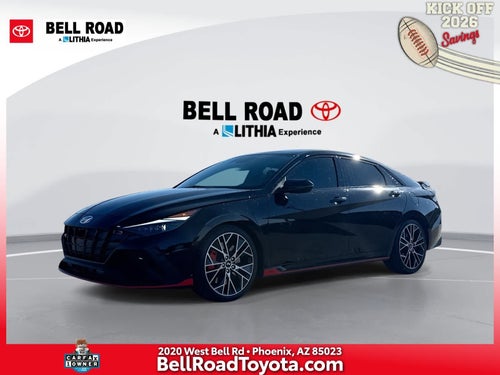 Hyundai Elantra N Manual 2023