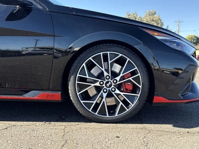 Hyundai Elantra N Manual 2023