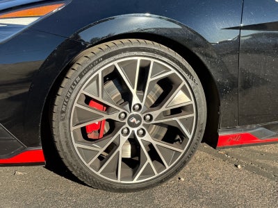 Hyundai Elantra N Manual 2023