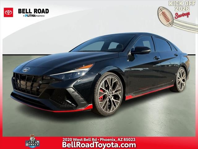 Hyundai Elantra N Manual 2023