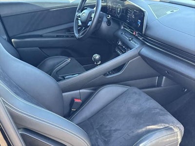 Hyundai Elantra N Manual 2023