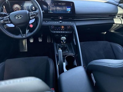 Hyundai Elantra N Manual 2023