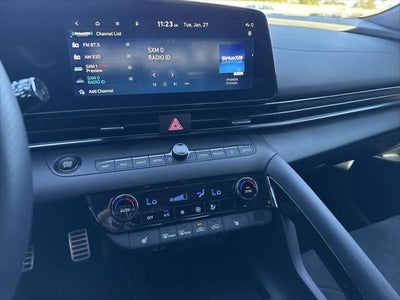 Hyundai Elantra N Manual 2023