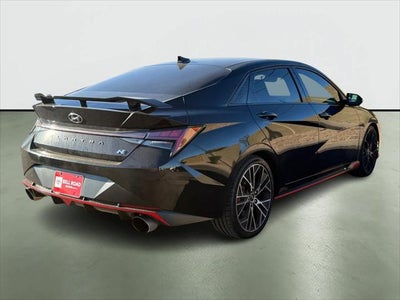 Hyundai Elantra N Manual 2023