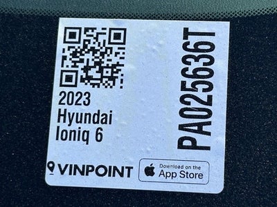 2023 Hyundai IONIQ 6 SE
