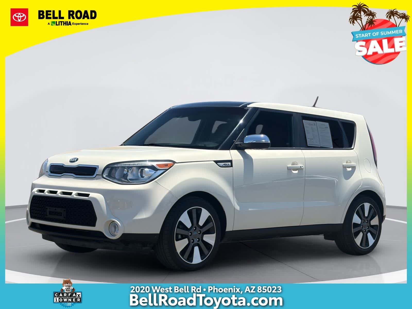 ¡Kia Soul 2016!