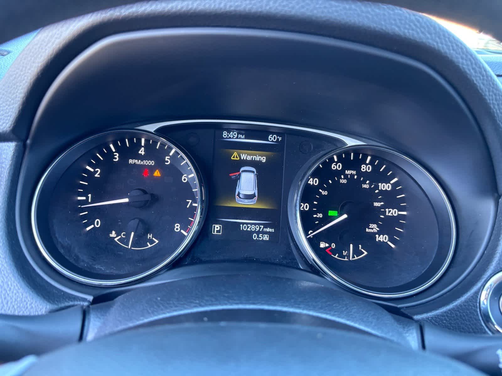 Nissan Rogue SV 2016