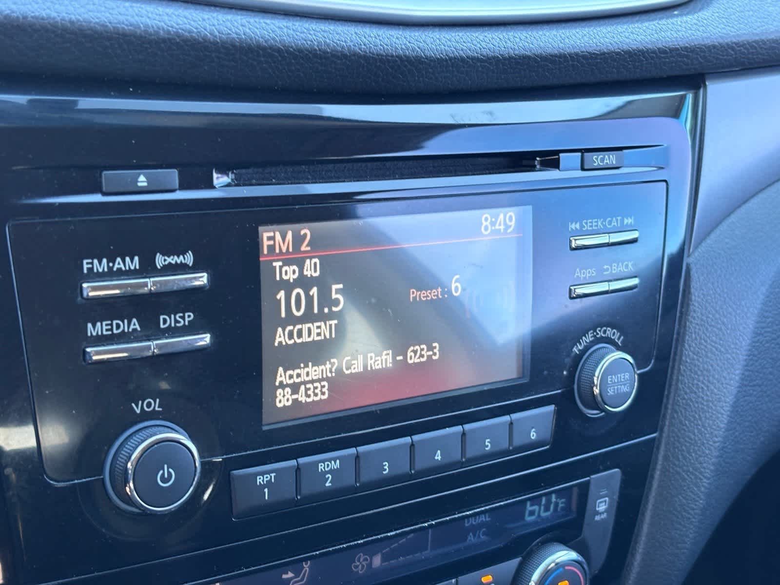 Nissan Rogue SV 2016