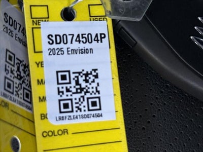 Buick Envision Sport Touring 2025