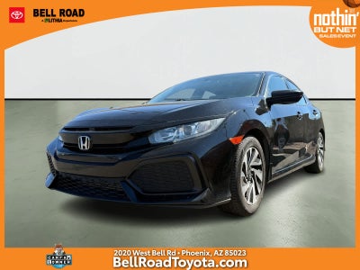 Honda Civic Hatchback LX 2018