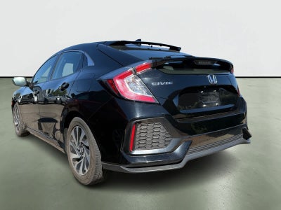 Honda Civic Hatchback LX 2018