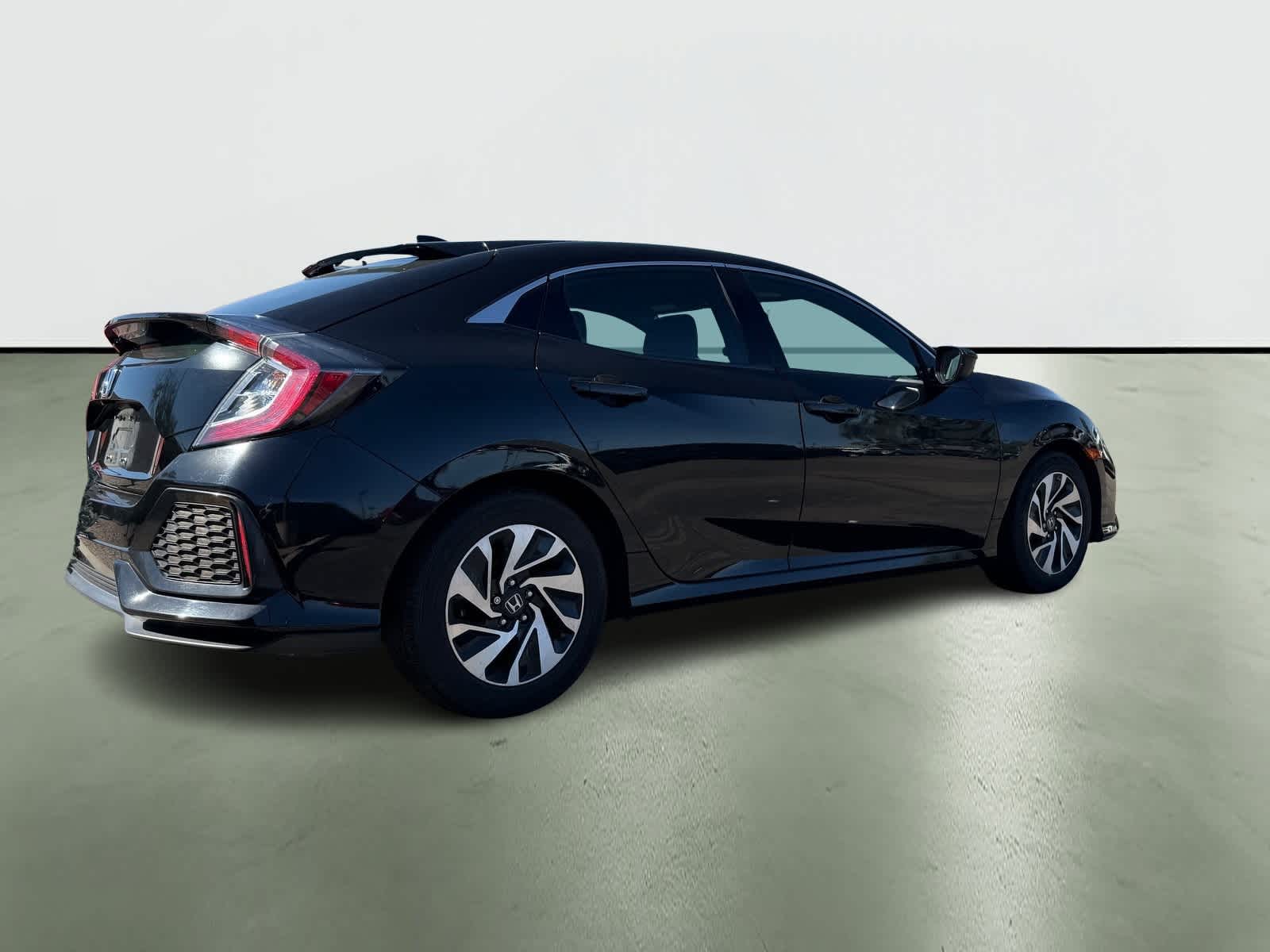 Honda Civic Hatchback LX 2018