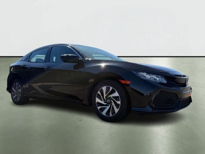 Honda Civic Hatchback LX 2018