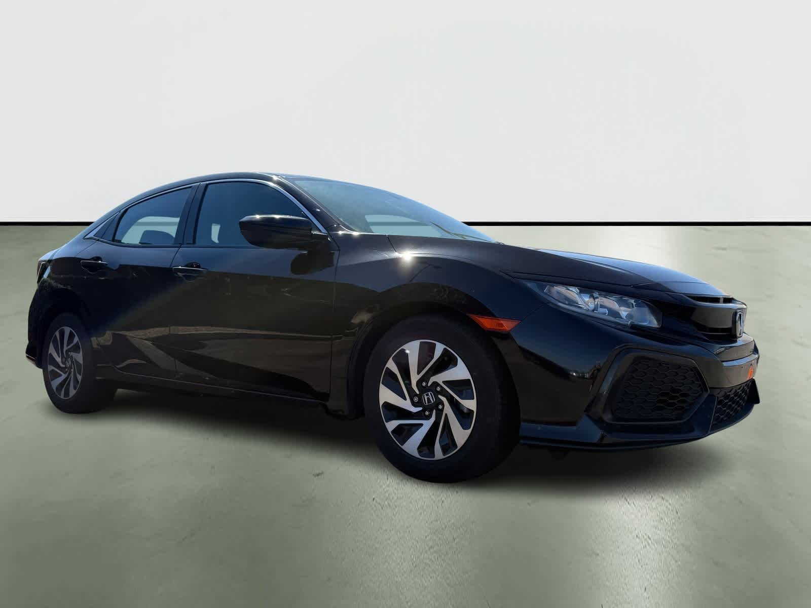 Honda Civic Hatchback LX 2018